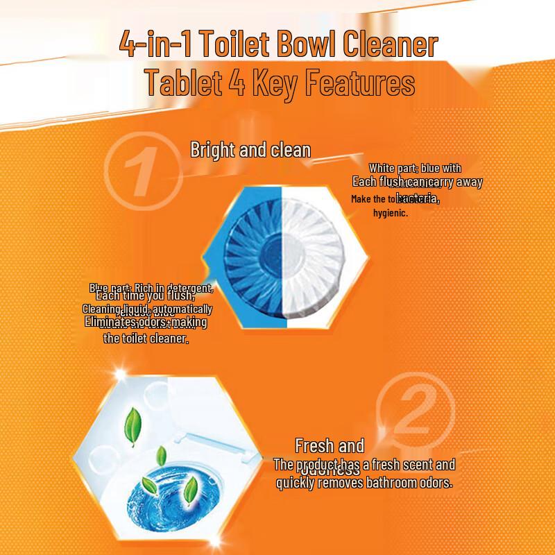 Mr Muscle Toilet Cleaner Blocks