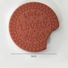 80 Sheets/Book Cookie/Chocolate Chocolate Memo Pad Portable Mini Notebook  School Office