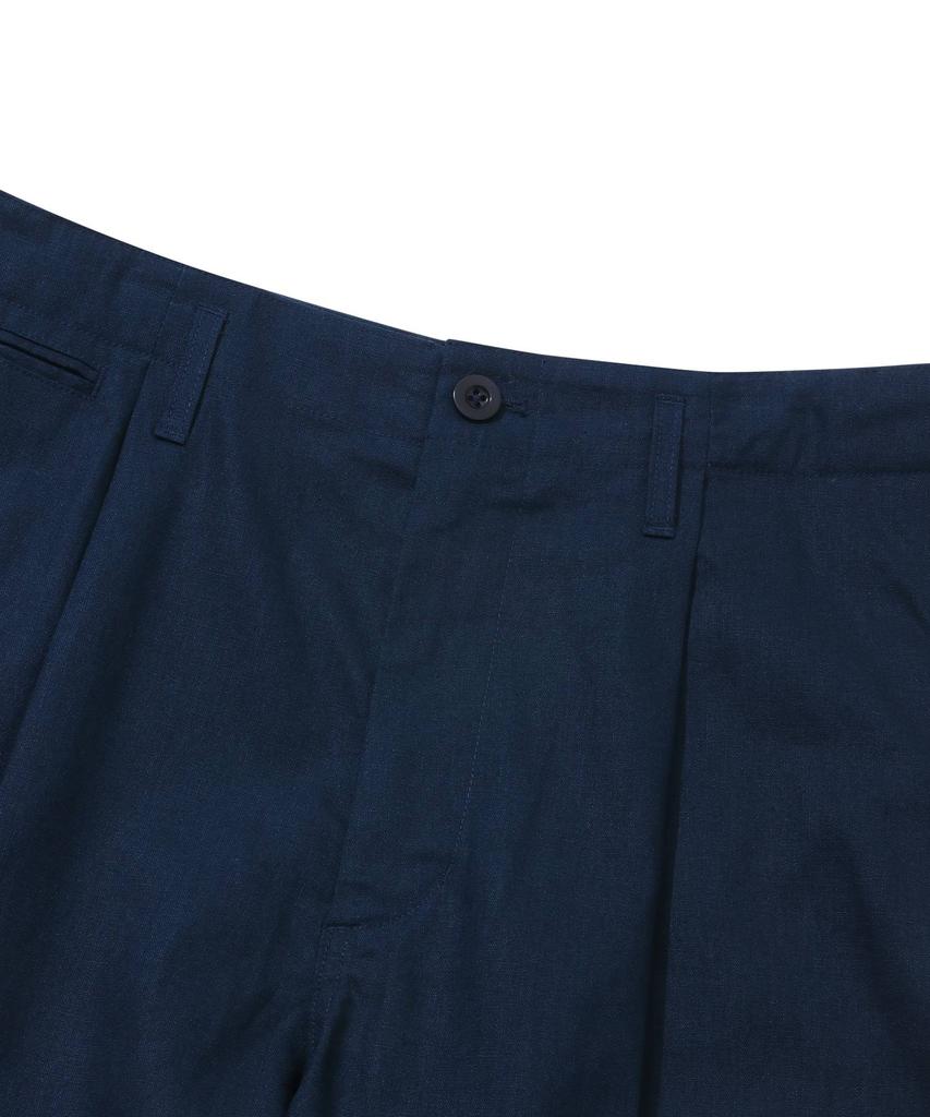 COVERNAT Wide Bermuda Shorts Navy