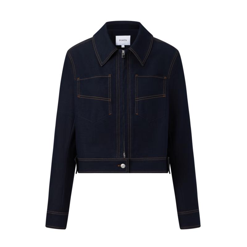 

Женская джинсовая куртка PORTS S