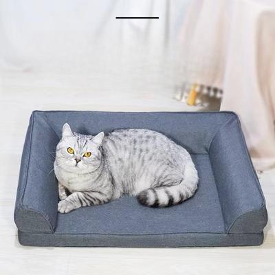 Dog Kennel Warm In Winter  Pet Kennel  Small  Medium and Large Dog Mat  Four-season Universal Sofa Kennel  Cat Kennel Mat  Dog Supplies Bed