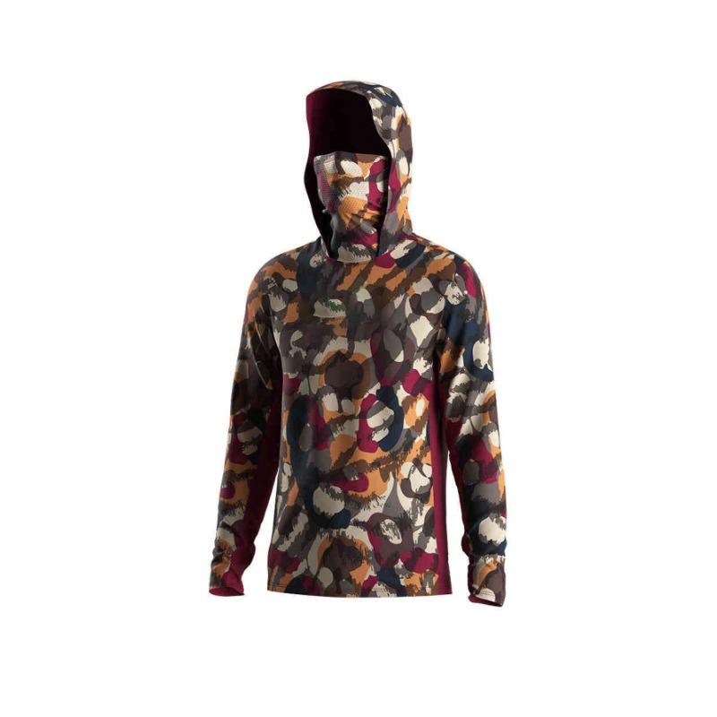 Fishing Shirts Breathable Fish Hoodie Clothes Men Jersey Long Sleeve Sweatshirts Summer Uv Protection Tops Wear
