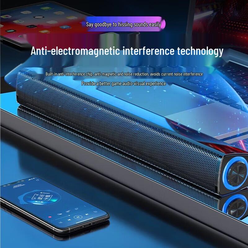 Newmine BT60PLUS USB Wired Mini Computer Speaker CN plug (adapter included)