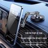Foldable 360° Car Phone Holder with MagSafe Magnetic 15W Wireless Charger & Metal Navigation Mount