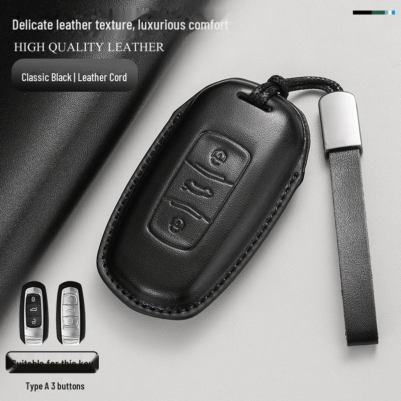Geely Car Key Cover for Xingyue L, Xingrui, Dihao GS, Binrui, Binyue L, Boyue, Panda Models