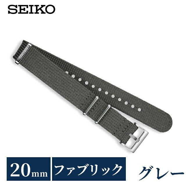 Used [New] Grand Seiko Watch Strap Men s RS18C20GY Official Genuine Fabric