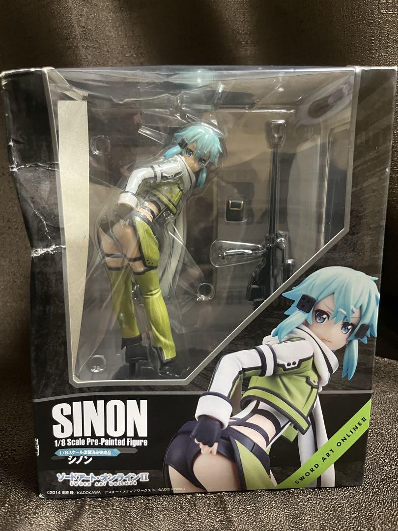 

[Б/У] Синон «Sword Art Online II» масштаб 1/8, раскрашенная ПВХ фигурка
