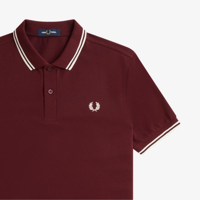 Fred Perry [m3600] Twin Tip Fred Perry Shirt  597  Afpm2413600 597