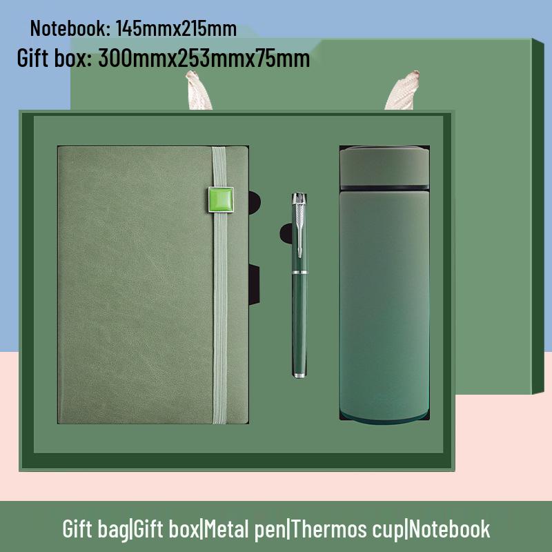 Custom Logo Business Notebook Gift Set - High-Quality Event Souvenir