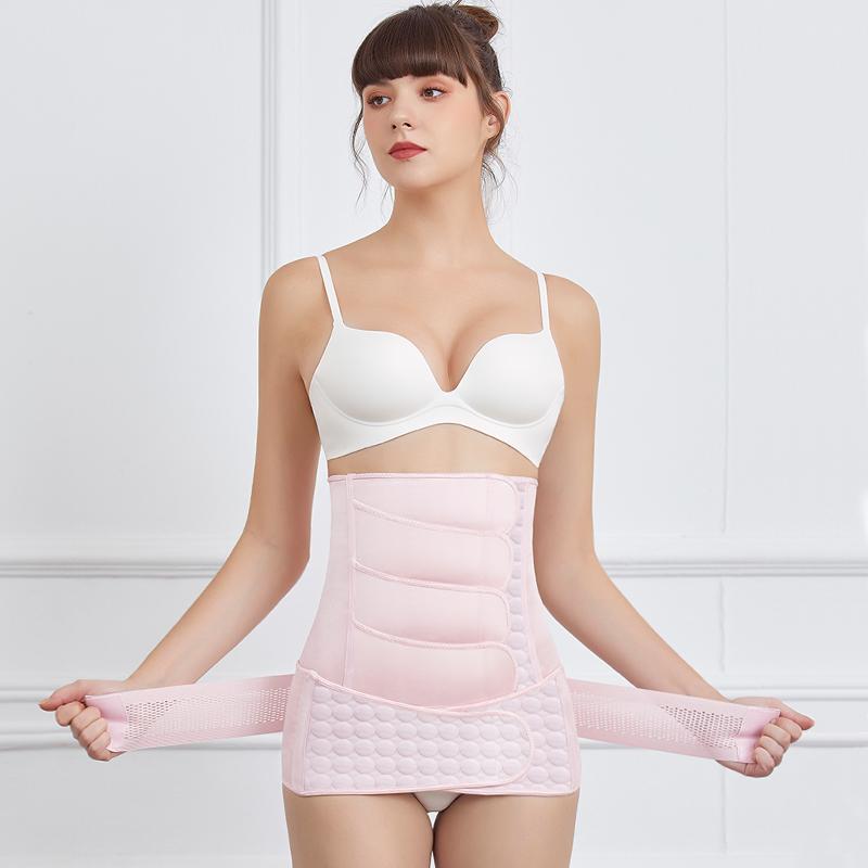 Postpartum Belly Belt Bandage Women Body Shaper Waist Trainer Corset Cinchers Slimming Shaperwear Intimates Belly Band