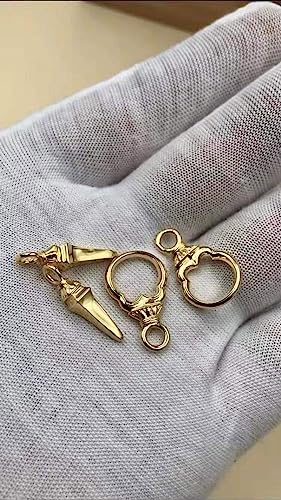 Acala Lasso, Esoteric Buddhist Ritual Implement, Temple Buddhist Implement, Miniature Alloy Implement, 2cm