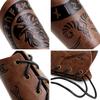 Arm Guard Gauntlet Wristband Role Playing Armguards Wide Knight Arm Gauntlets for Medieval Costume and Role Playing