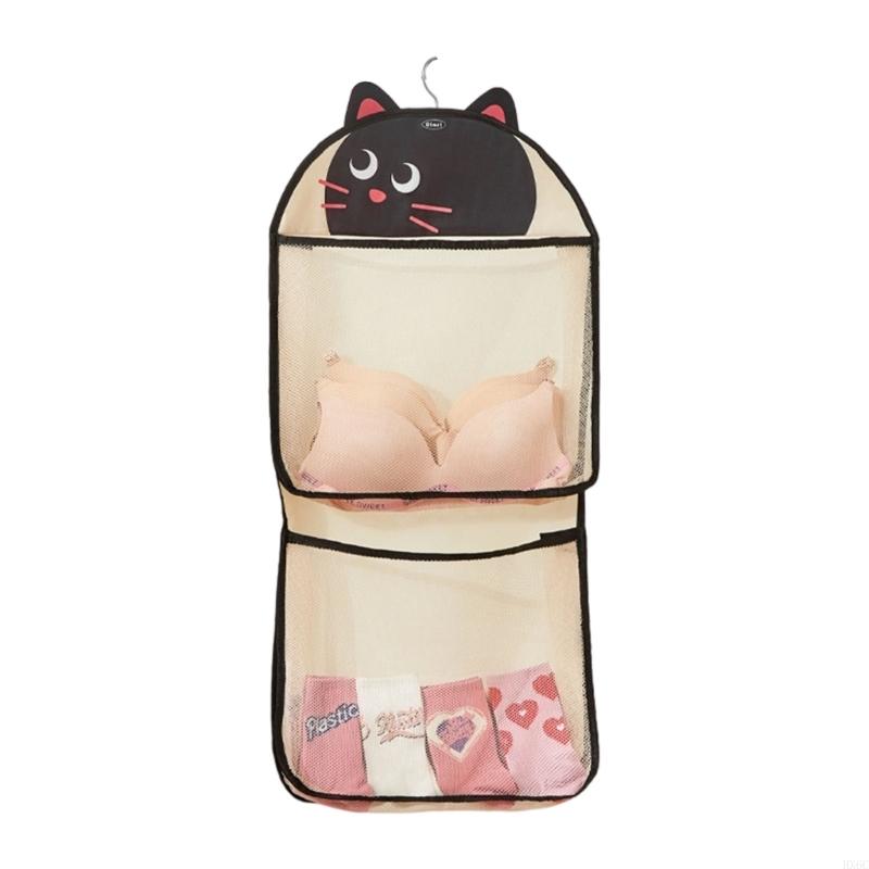 Multi Functional Underwear Organiser Hanging Bag For Delicates Lingerie Socks Breathable Mesh Closet Storage Essential HX6C