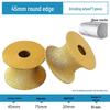 Stone Edge Grinding Wheel for French Edge Granite & Marble Tile - Trimming, Rounding, and Grooving with Angle Grinder