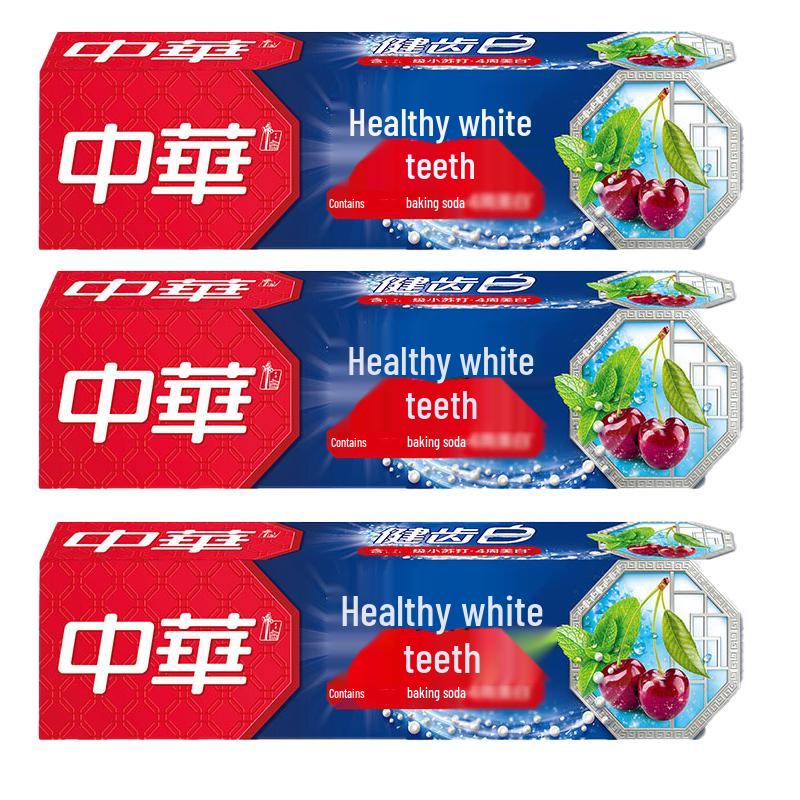 Zhonghua Healthy White Baking Soda Fruit Flavor Toothpaste