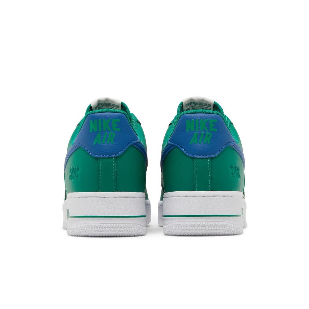 Nike Air Force 1 '07 LV8 '40th Anniversary - Malachite' (Unisex) Malachite / Sail / White / Blue Jay Skate Shoes DQ7658 300