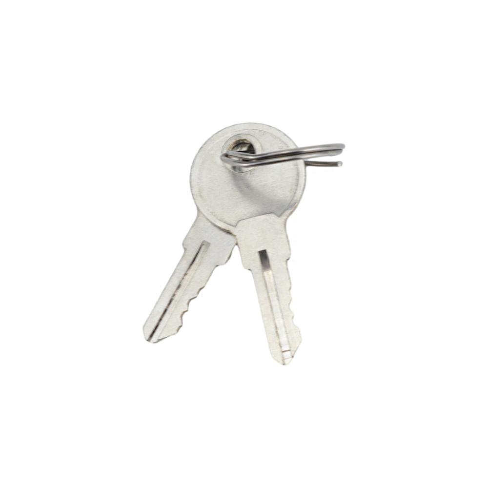 

Stainless Steel Tool Box Latch With Keys Gasket For Truck, RV, Trailer, UTV, ATV