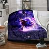 Leo Messi's Iconic Jersey Blanket Warmthful Decor Suitable for Bed Picnics Seaside Four Seasons Universal Stylish Decor Birthday Christmas Gift Blanke
