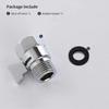 Water Flow Control Shut Off Valve, Compatible with Hand Held Shower Heads