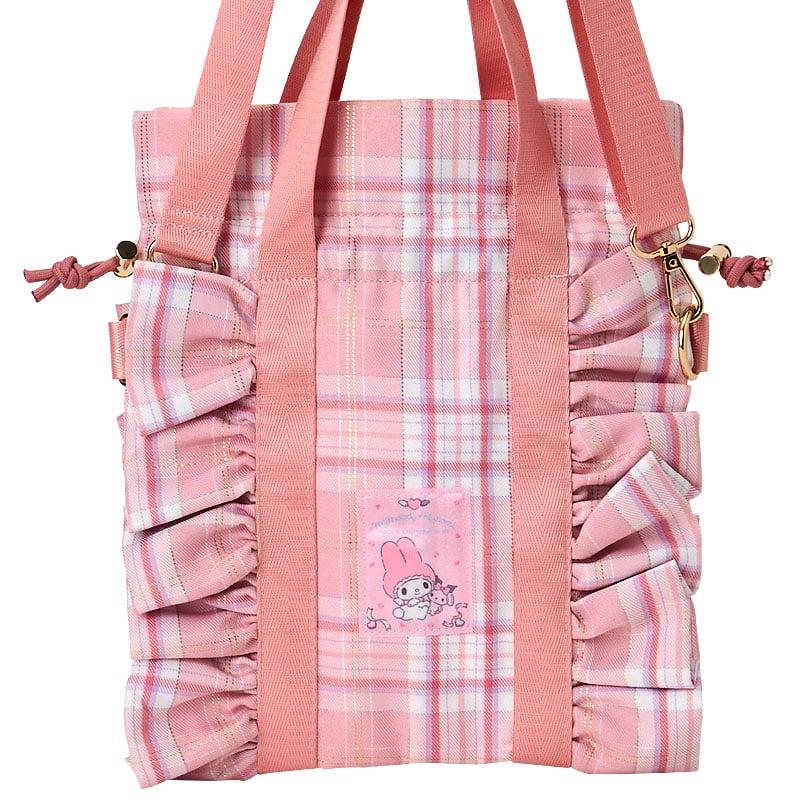 Sanrio My Melody Frill Shoulder Bag Japan NEW Sanrio Characters