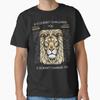 Motivational Training and Fitness Quotes Lion Mindset T-Shirt Unisex T-Shirt