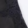 2025 European-Style Women's Silk Satin Lace Dress