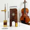 2x Cello Bow Frogs Luthier Tools Professional DIY Musical Instrument Compact Comfortable Grip Sturdy