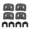 10 Stück 20*20*15mm Fahrrad Bremskabel Führung C-Schnalle Fahrrad Rahmen Schnalle Fahrrad Kabelclips Rennrad