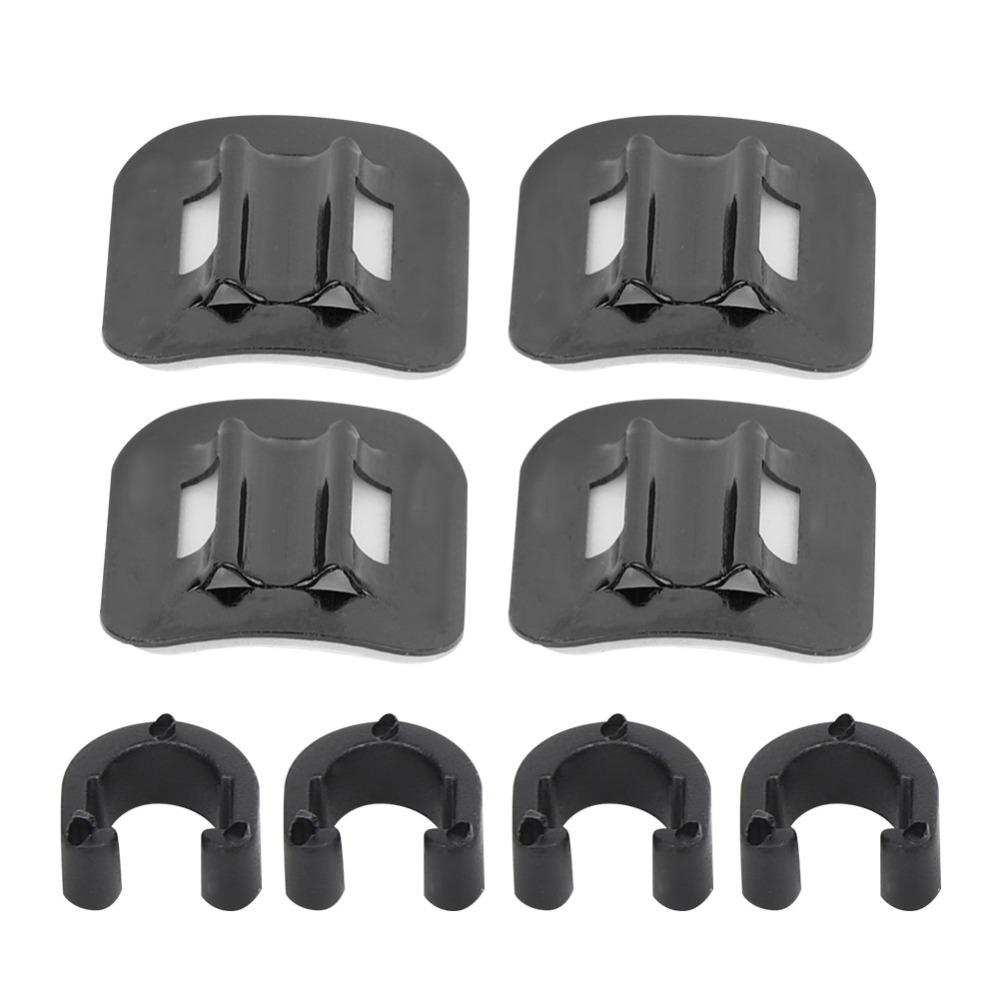 10 Stück 20*20*15mm Fahrrad Bremskabel Führung C-Schnalle Fahrrad Rahmen Schnalle Fahrrad Kabelclips Rennrad