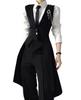 KALAOK Butler Tailcoat Cosplay Anime Size L Costume, Costume, Halloween, Event, Gift, Festival, Black,