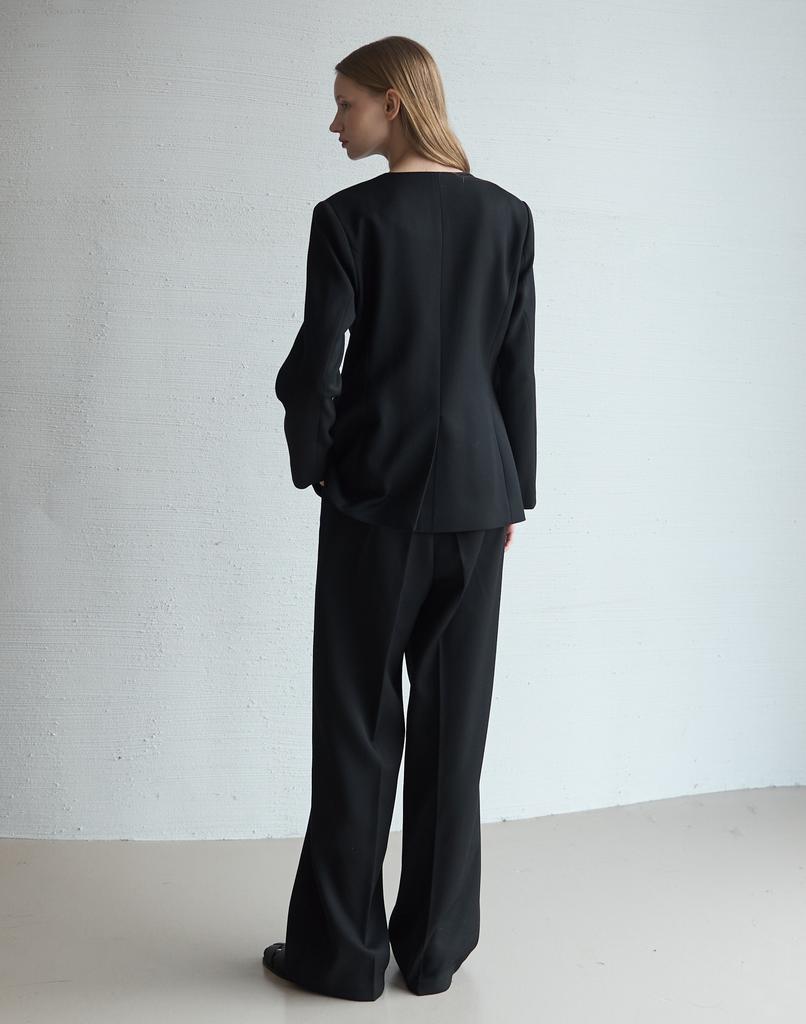 Nutopeu Formal Pants_Black