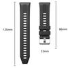 22mm Silicone Band for Huawei Watch GT6 46mm Elastic Sports Strap for Huawei Band GT6 46mm Bracelet Replacement Accessories 2025