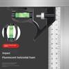 12" Professional Resolution Adjustable Stainless Steel Angle Combination Square Ruler