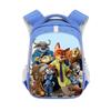Zootopia 2 Backpack, Cute Cartoon Schoolbag for Students, Fresh Blue and Lightweight 0195 KTB