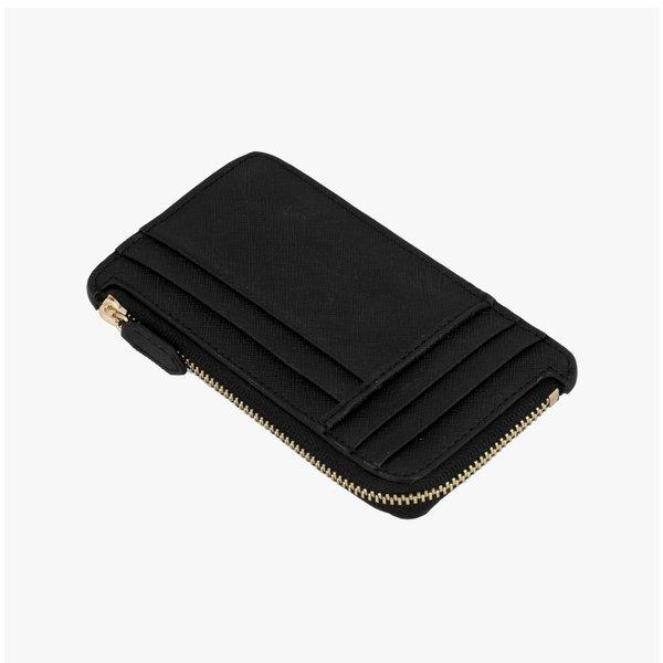 Vivienne Westwood Saffiano Zip Card Wallet N402