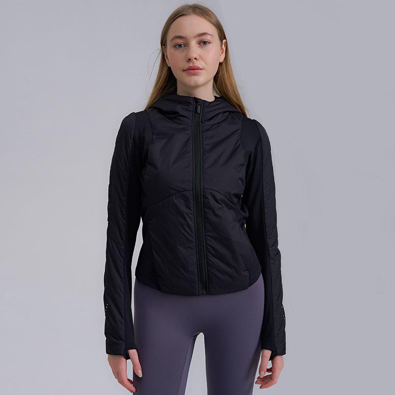 Women's Winter Slim Fit Short Down Jacket - 90% White Duck Down, Warm, Flattering, and Sporty