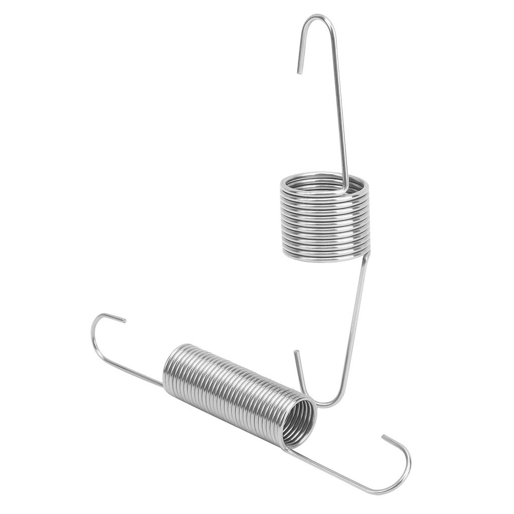 Akozon Throttle Return Spring with Dual Spring Kit, Stainless Steel Throttle Return Bracket, Fits Stream Engines