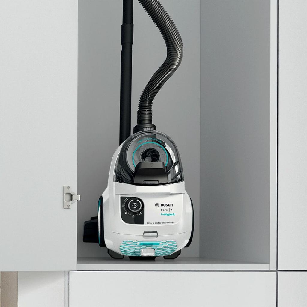 Bosch bgc21hyg1 bagless vacuum cleaner 550W White/Black