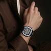Casio 100m Waterproof Quartz Movement Resin Strap Watch Men watches Black MWD-110H-1AV