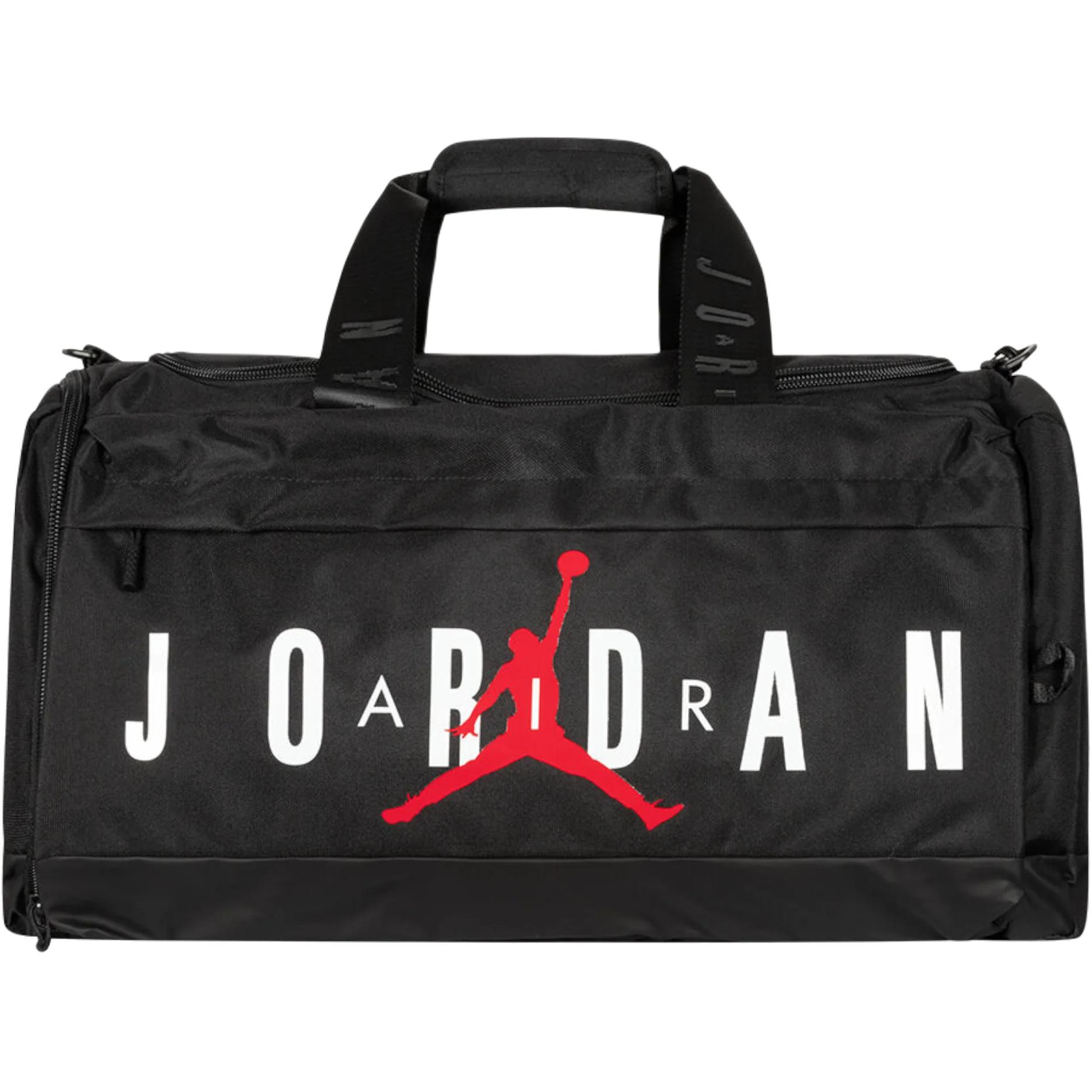 Jordan Spacious Storage Fashion Logo Travel Bag Unisex Travel Bag Black MM0920-023 Black