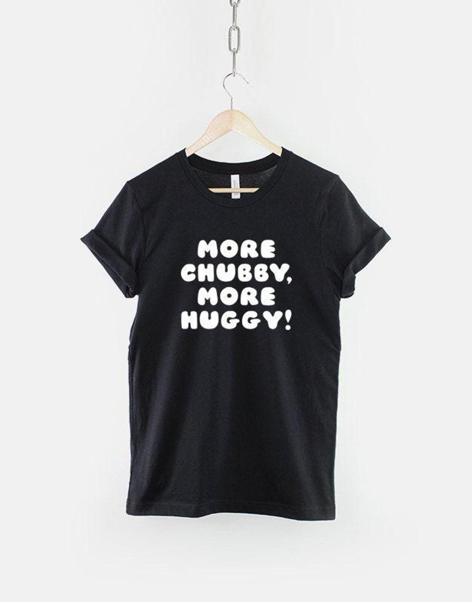 Hubby Shirt, Funny Husband Gift, Chubby Hubby Graphic Tee 2XL