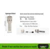 Quick-Connect Low-Pressure Atomizing Nozzle: Cooling, Humidification, Mist Dust Control, Outdoor Cooling, Aquaculture, Disinfection