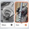 Nut Zipper Drill Attachment For Fast Nut And Bolt Removal Nut Remover Bolt Extractor Tool For Conduit Racks Strut Systems