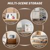 20 PcsTransparent Stackable Shoe Boxes- Plastic Organizer Storage Bins with Lids for Closet, Under Bed