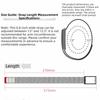 Nylon Sport Band Loop Design Replacement Wristband Fitness Tracker Strap for Amazfit Helio Strap