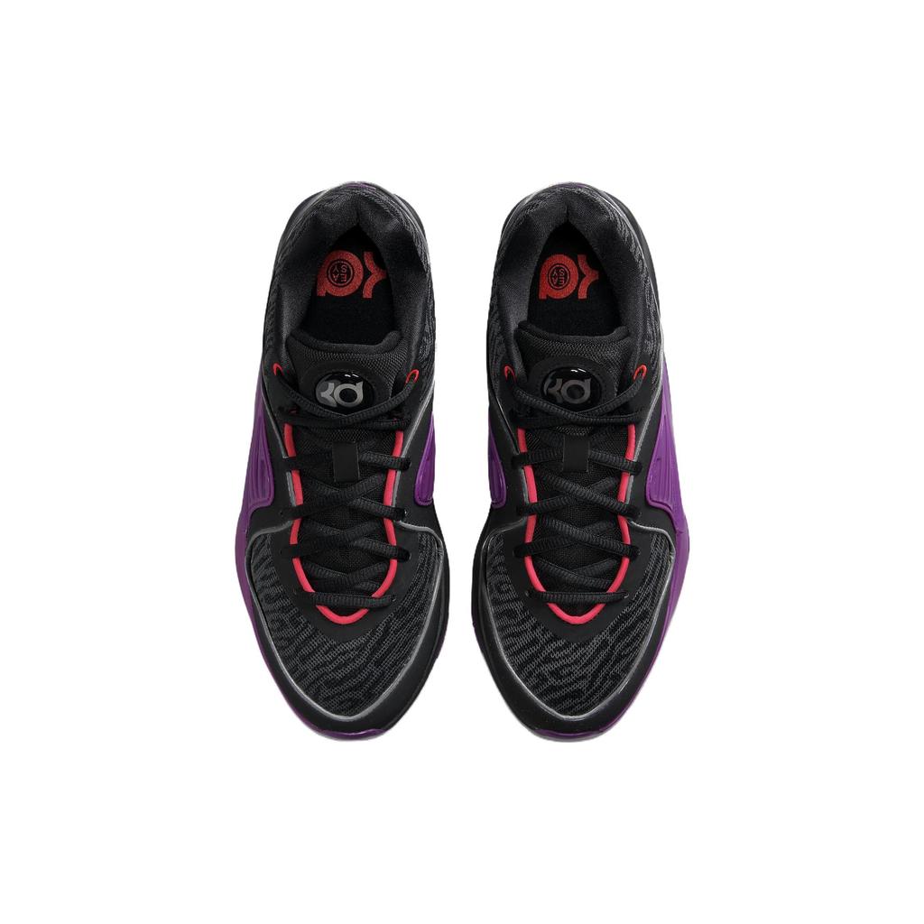 Nike KD 16 Pathway Royalties נעלי ספורט לגברים שחור מתכתי-כסף חי-סגול DV2917-002
