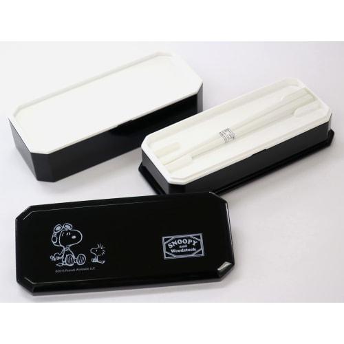 OSK Shokado Bento Box, 600ml, Snoopy (Black), PW-9