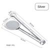 304 Stainless Steel Food Clip Household Fried Oil Separator Spoon Filter Drain Oil Clip Multi-functional Oil Separator Oil Separator Clip