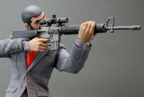 Anime Masterpiece Golgo 13 Scale Figure Golgo 13 1/6