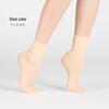 Ballet Short Socks: White Dance Practice Tights for Children & Adults, Anti-Pilling, Ideal for Ballet & Latin Dance.